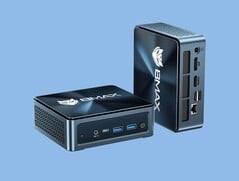 O mini PC Bmax MaxMini B12 Power conta com uma potente CPU de 16 núcleos combinada com 24 GB de RAM.