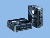O mini PC Bmax MaxMini B12 Power conta com uma potente CPU de 16 núcleos combinada com 24 GB de RAM.
