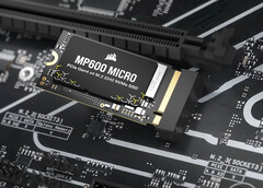 A Corsair anuncia o MP600 Micro para upgrades de armazenamento do Lenovo Legion Go. (Fonte da imagem: Corsair)