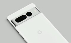 O Pixel 7 pode apresentar a mesma câmera frontal que o Pixel 7 Pro, fotografado. (Fonte da imagem: Google)