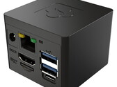 O CuBox-M apresenta muitas E/S, apesar de seu tamanho. (Fonte de imagem: SolidRun)