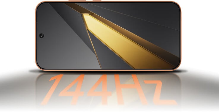 O K14 Plus conta com um painel AMOLED de 1,5K e 6,78 polegadas, com taxa de atualização de 144 Hz.