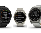 A atualização da série Fenix 7 será lançada juntamente com muitos outros novos smartwatches da Garmin. (Fonte da imagem: Roland Quandt &amp; WinFuture)
