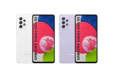 As A52s. Galaxy. (Fonte: Winfuture)