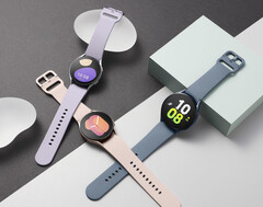 Espera-se que a série de relógios deste ano Galaxy apresente um Exynos SoC mais potente do que o Galaxy Watch4 ou Galaxy Watch5 series. (Fonte de imagem: Samsung)