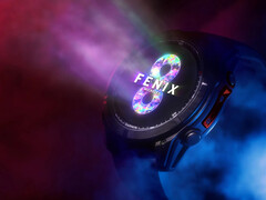 O Fenix 8 Pro vem nos tamanhos de 47 mm e 51 mm. (Fonte da imagem: Garmin)