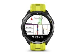 Alguns smartwatches da Garmin oferecem mapas e navegação off-line (Fonte da imagem: Garmin)
