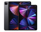 A linha 2021 iPad Pro. (Fonte: Apple)