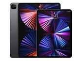 A linha 2021 iPad Pro. (Fonte: Apple)