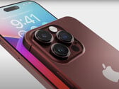 Um conceito de renderização mostrando o iPhone 15 Pro com um botão de volume em estado sólido. (Fonte de imagem: Technizo Concept)
