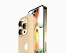 conceito de renderização do iPhone 14 Pro. (Fonte: ld_vova)