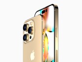 conceito de renderização do iPhone 14 Pro. (Fonte: ld_vova)
