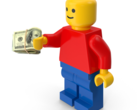 A LEGO está investindo US$ 1 bilhão nos Jogos Épicos para construir um metaverso infantil (Imagem via PixelSquid.com c/ edições)