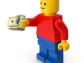 A LEGO está investindo US$ 1 bilhão nos Jogos Épicos para construir um metaverso infantil (Imagem via PixelSquid.com c/ edições)