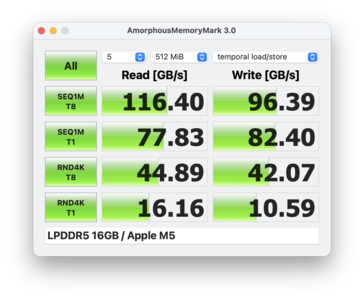 Marca de memória Apple M5