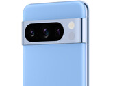 O Pixel 8 Pro em sua cor Sky. (Fonte da imagem: Google via @Za_Raczke)