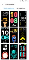 Watch faces 1/2