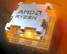 Os processadores Ryzen 9000 usarão o mesmo soquete AM5 da série Ryzen 7000. (Fonte: AMD)