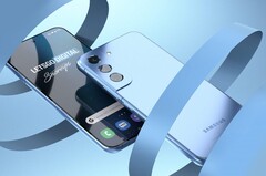 A Samsung é avisada para lançar a série Galaxy S22 em 8 de fevereiro de 2022. (Imagem: LetsGoDigital)