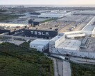 A Giga Shanghai da Tesla é, de longe, a instalação mais produtiva da Tesla e a empresa está buscando ampliar essa liderança. (Fonte da imagem: Tesla)