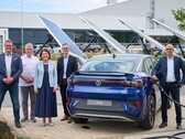 Executivos da VW no novo pacote de cobrança. (Fonte: Volkswagen)