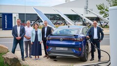 Executivos da VW no novo pacote de cobrança. (Fonte: Volkswagen)