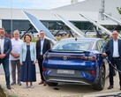 Executivos da VW no novo pacote de cobrança. (Fonte: Volkswagen)