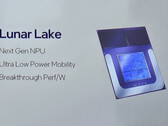 Lunar Lake com memória LPDDR5X no pacote (Fonte da imagem: Intel)