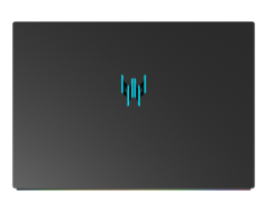 Parte traseira do Acer Predator Triton 14 AI (fonte da imagem: Acer)