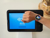 Espera-se que o suposto Amazfit Balance 2 XT ofereça pagamentos sem contato como o smartwatch Balance 2 normal (foto). (Fonte da imagem: Amazfit)
