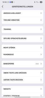Aplicativo Amazfit Active 2