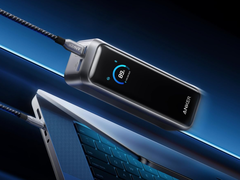 O Prime Power Bank (20K, 220W) da Anker (foto) chegou à Europa. (Fonte da imagem: Anker)