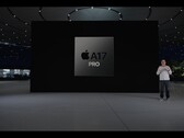 O Apple A17 Pro agora é oficial para o iPhone 15 Pro e o iPhone 15 Pro Max (imagem via Apple)