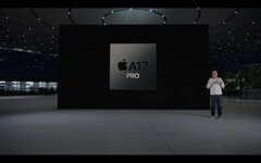 O Apple A17 Pro agora é oficial para o iPhone 15 Pro e o iPhone 15 Pro Max (imagem via Apple)