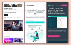 Arc Browser em ação (Fonte: Arc da The Browser Company)