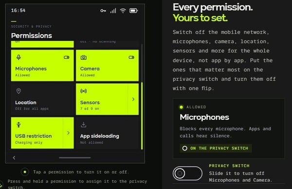 O BraxOS é baseado no Android, mas tem vários recursos de privacidade.