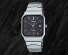O relógio MTP-B185D-1AV da Casio (foto) já está disponível no Reino Unido. (Fonte da imagem: Casio)
