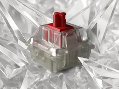 Cherry apresenta o switch IK indutivo e três novos modelos MX na Computex 2025 (Fonte da imagem: Cherry)