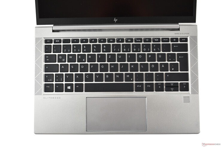 HP EliteBook 835 G7: Área de teclados