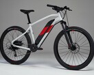 A Decathlon Rockrider E-ST 100 e-MTB 2023 tem várias atualizações. (Fonte da imagem: Cleanrider)