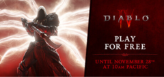 Diablo IV é gratuito para jogar por tempo limitado no Steam (imagem via Blizzard)