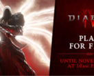 Diablo IV é gratuito para jogar por tempo limitado no Steam (imagem via Blizzard)