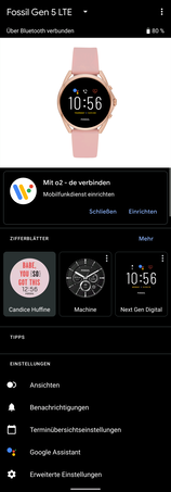 Configuração (Wear OS app)