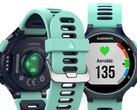 O Garmin Forerunner 735XT tem um monitor de freqüência cardíaca baseado no pulso. (Fonte de imagem: Garmin)