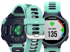 O Garmin Forerunner 735XT tem um monitor de freqüência cardíaca baseado no pulso. (Fonte de imagem: Garmin)