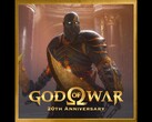 Banner do 20º aniversário de God of War (Fonte da imagem: Sony PlayStation)