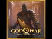 Banner do 20º aniversário de God of War (Fonte da imagem: Sony PlayStation)