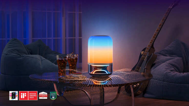 A luminária de mesa Govee 2 Pro x Sound da JBL (Fonte da imagem: Govee)