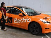 Os Teslas serão retirados gradualmente da frota de aluguel (imagem: SIXT)