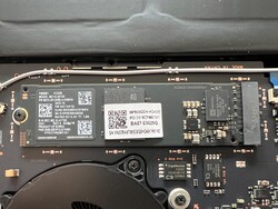SSD M.2 2280 substituível